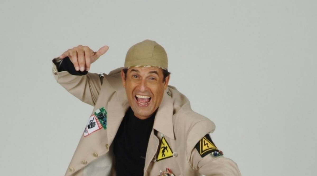 S&eacute;rgio Mallandro