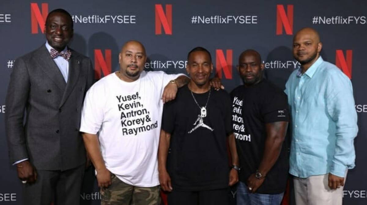 Yussef, Raymond, Korey, Antron e Kevin 