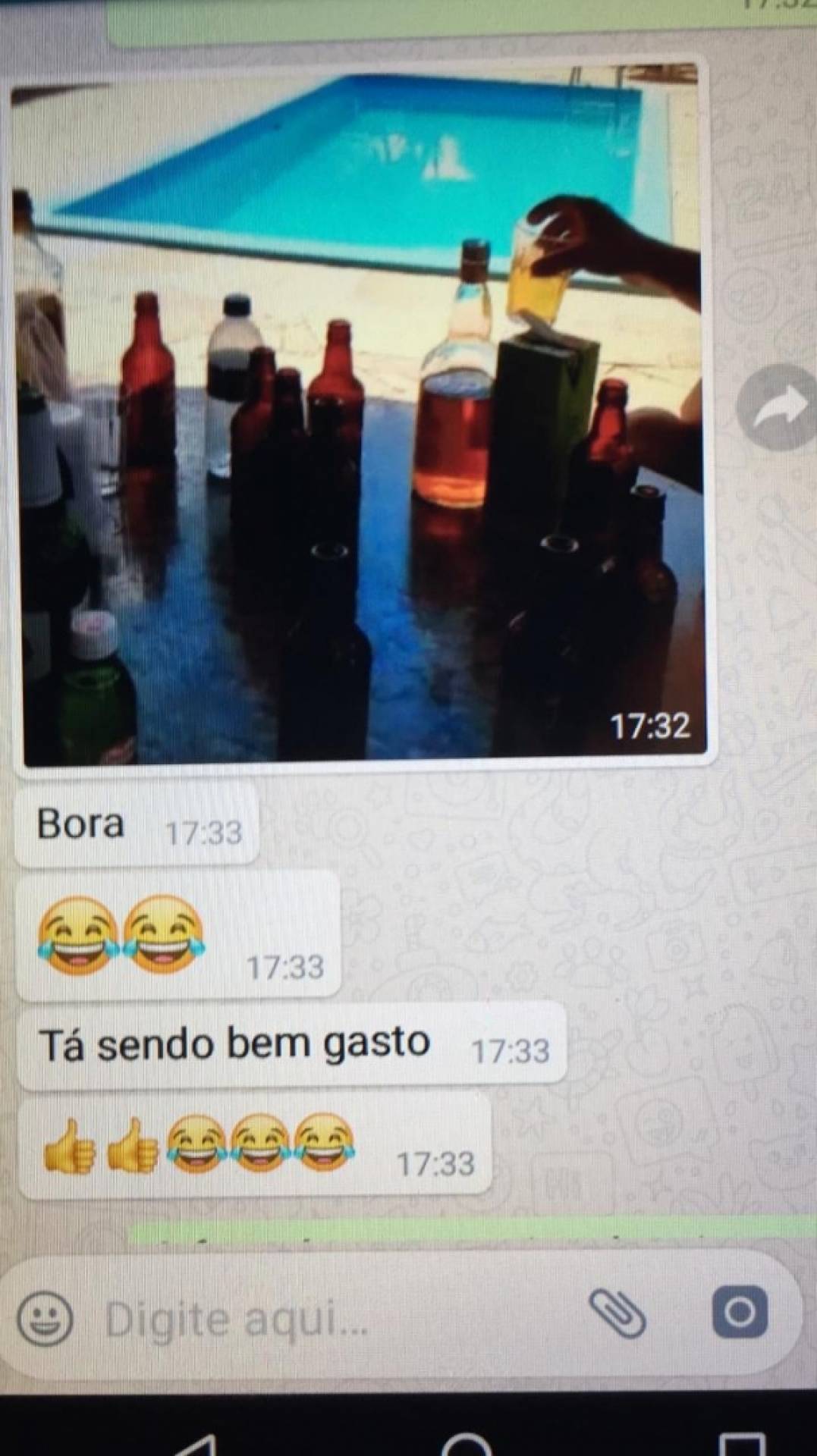 Estelionatário debocha da vítima 