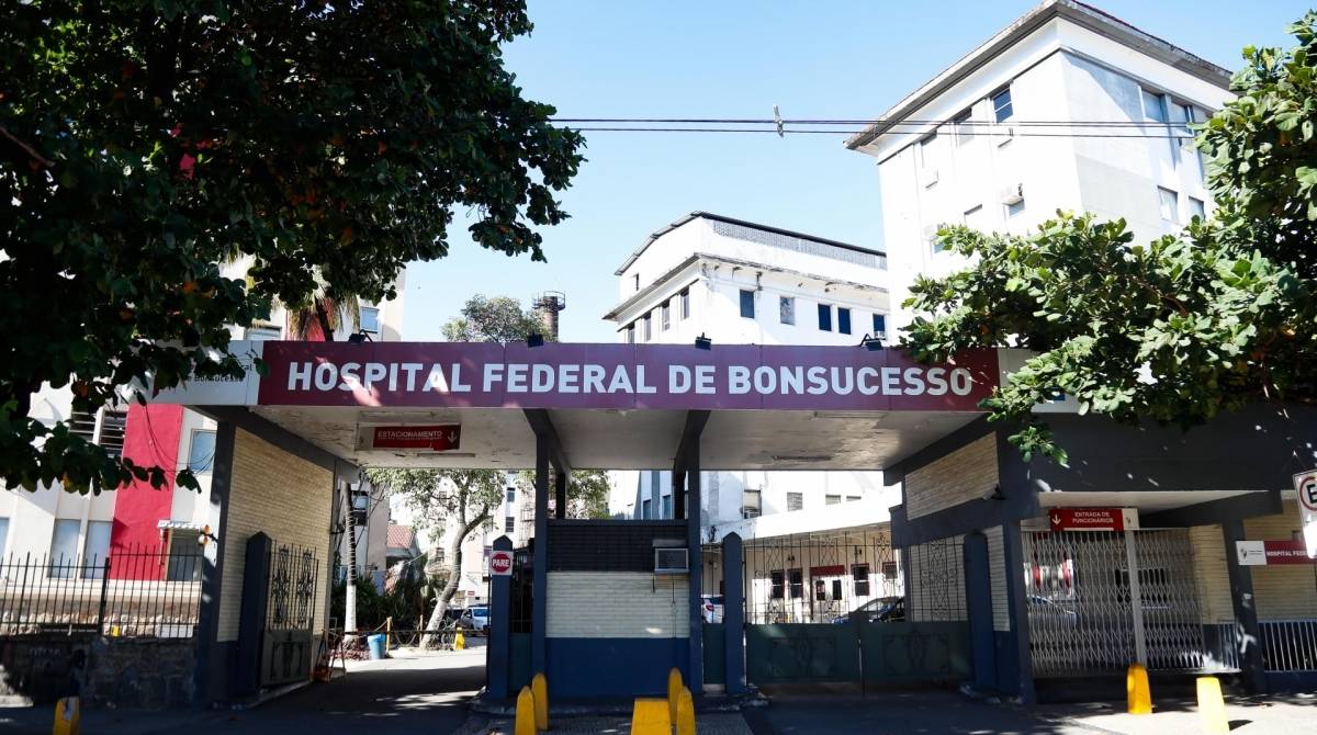 Unidade da Zona Norte terá área exclusiva para pacientes com coronavírus - Gilvan de Souza / Agência O Dia