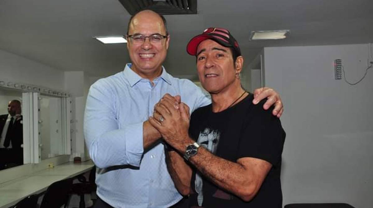 Elymar Santos faz show no Imperator com convidados ilustres -  Mariza Lima /divulgação