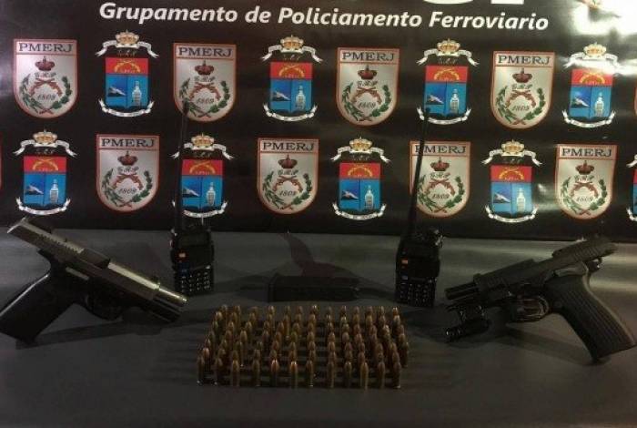 Material apreendido em aÃ§Ã£o realizada nesta sexta-feira