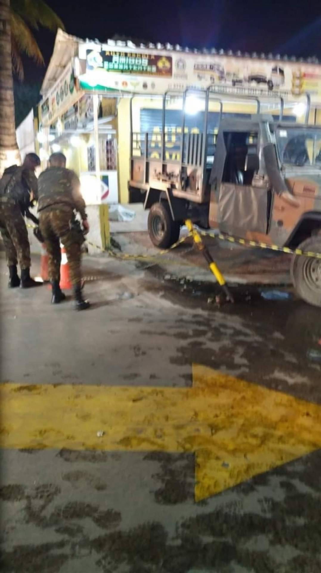 Homem é morto em Magalhães Bastos - Reprodução / Internet