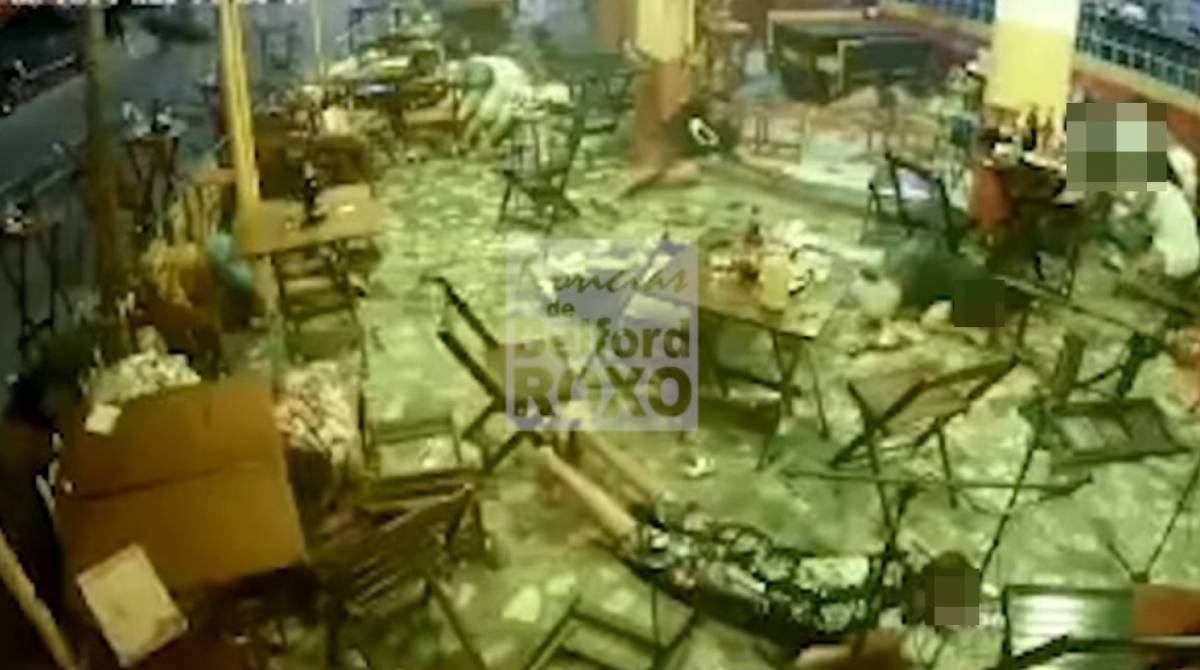 Imagens Registram Chacina Em Bar De Belford Roxo Que Deixou Quatro Mortos Rio De Janeiro O Dia 7908