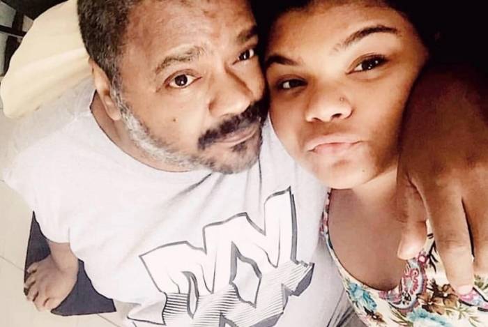 Arlindo Cruz e Flora Cruz - Reprodução de internet