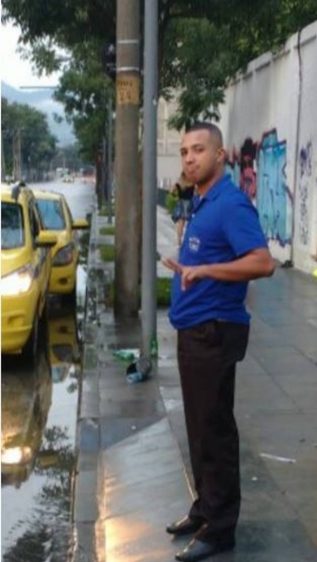 Taxista estava desaparecido desde sábado