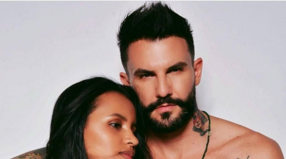 Gleici Damasceno e Wagner Santiago