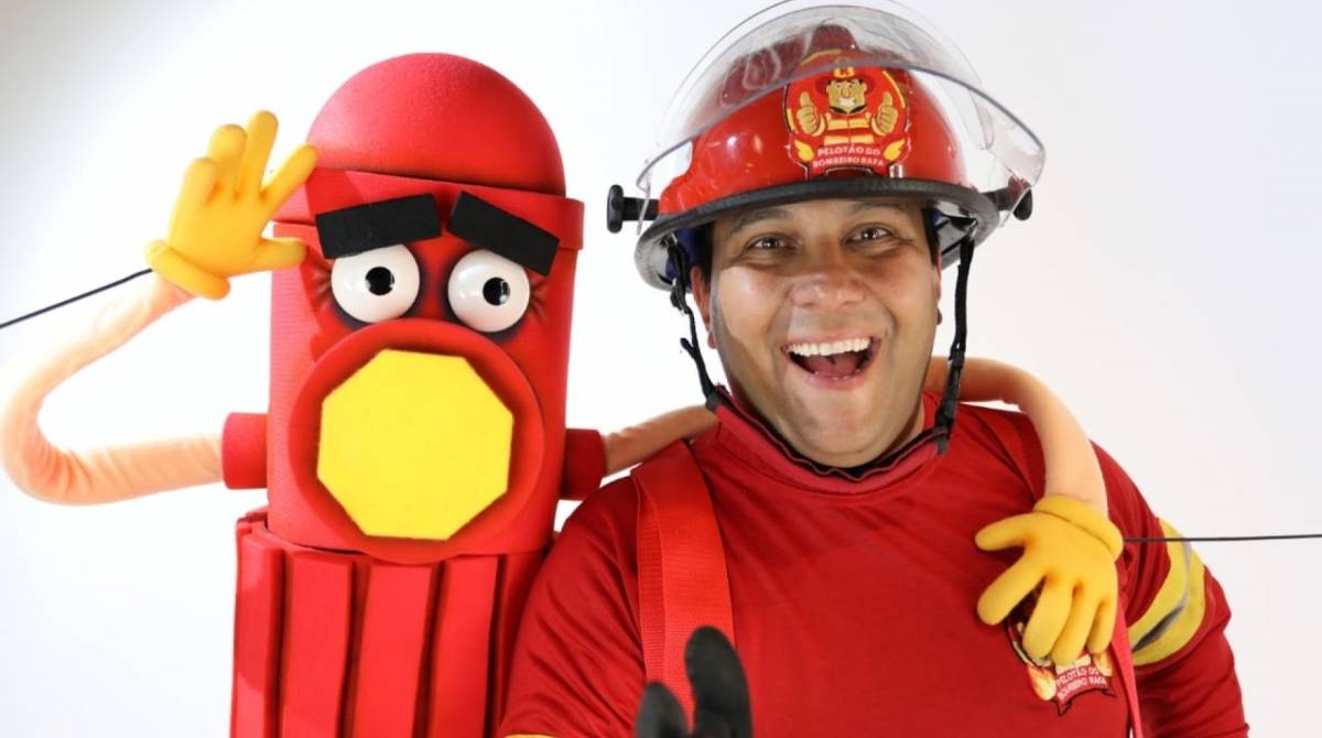 Doutor Hidro e Bombeiro Rafa e Torrada