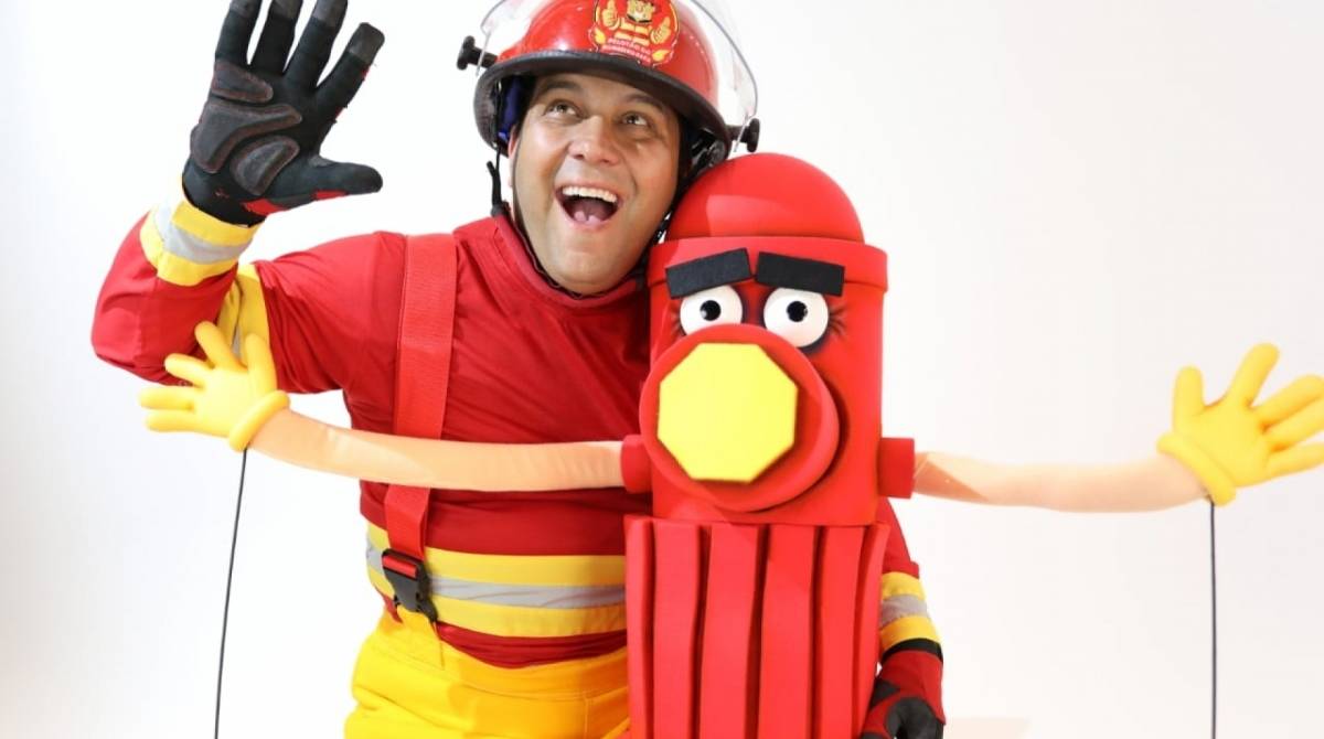 Bombeiro Rafa e Doutor Hidro