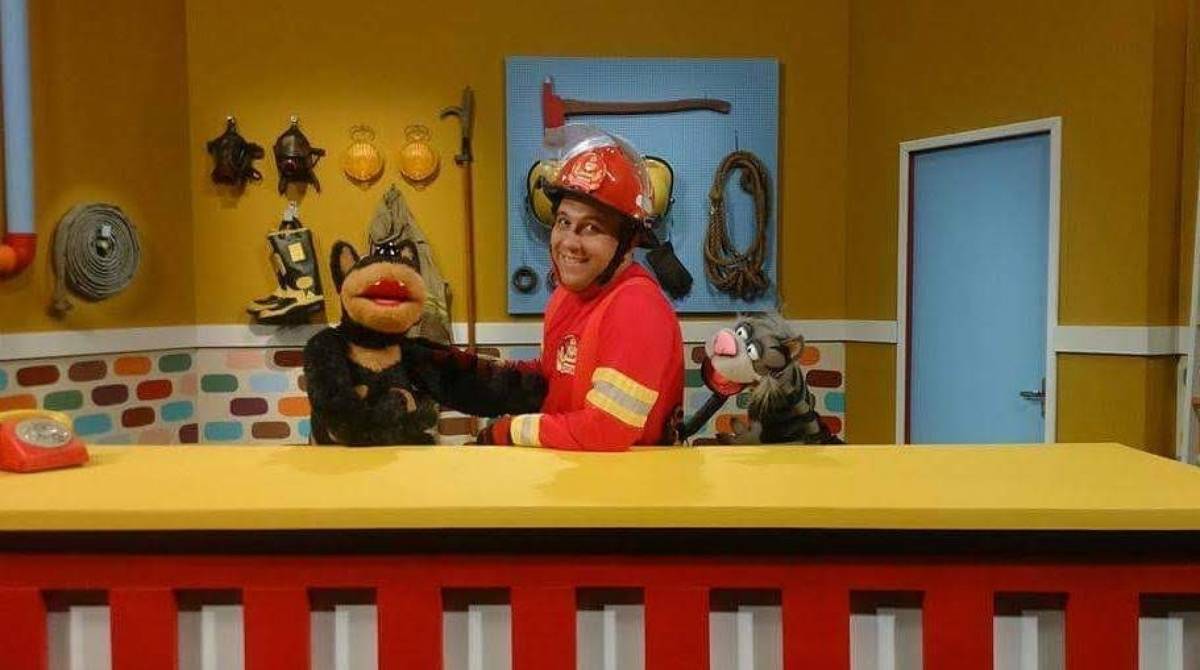 Torrada e o Bombeiro Rafa