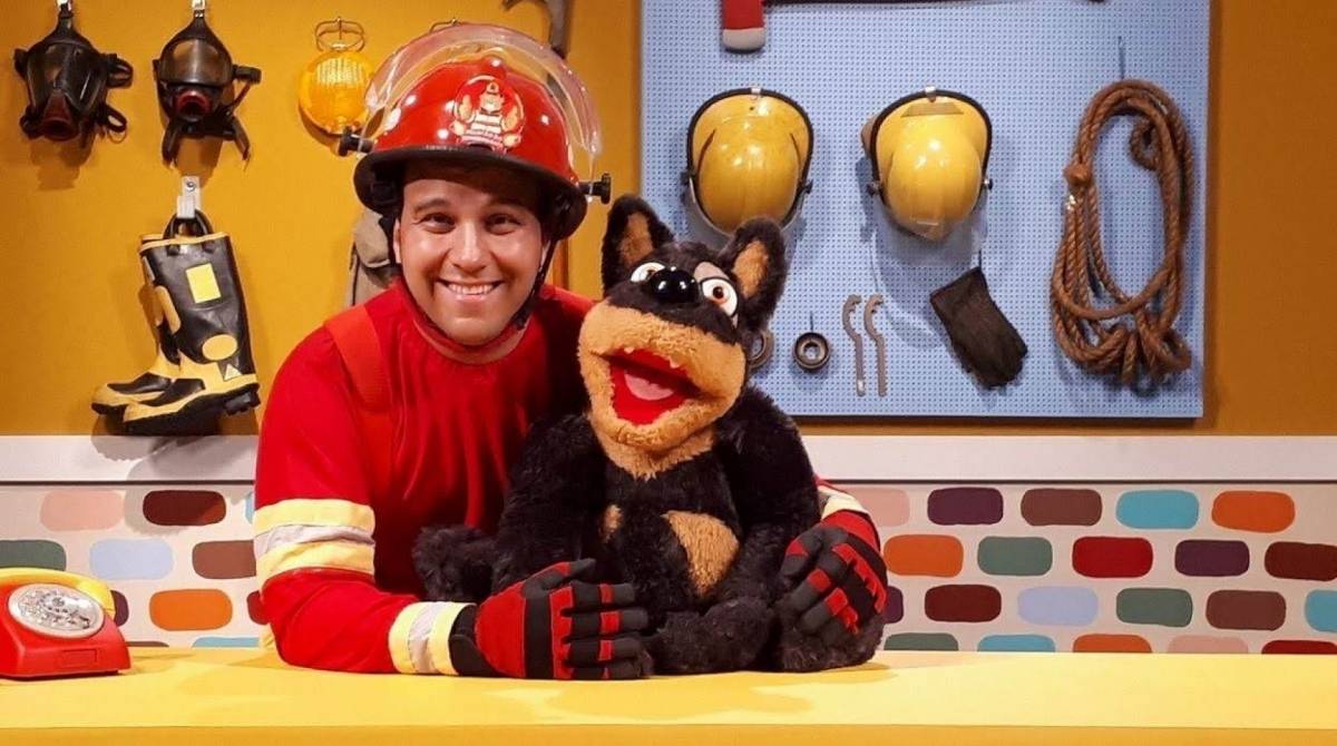 Bombeiro Rafa e Torrada