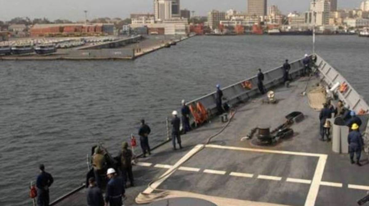 Ao menos 15 pessoas foram presas, segundo a imprensa local - Official U.S. Navy Imagery/DivulgaÃ§Ã£o