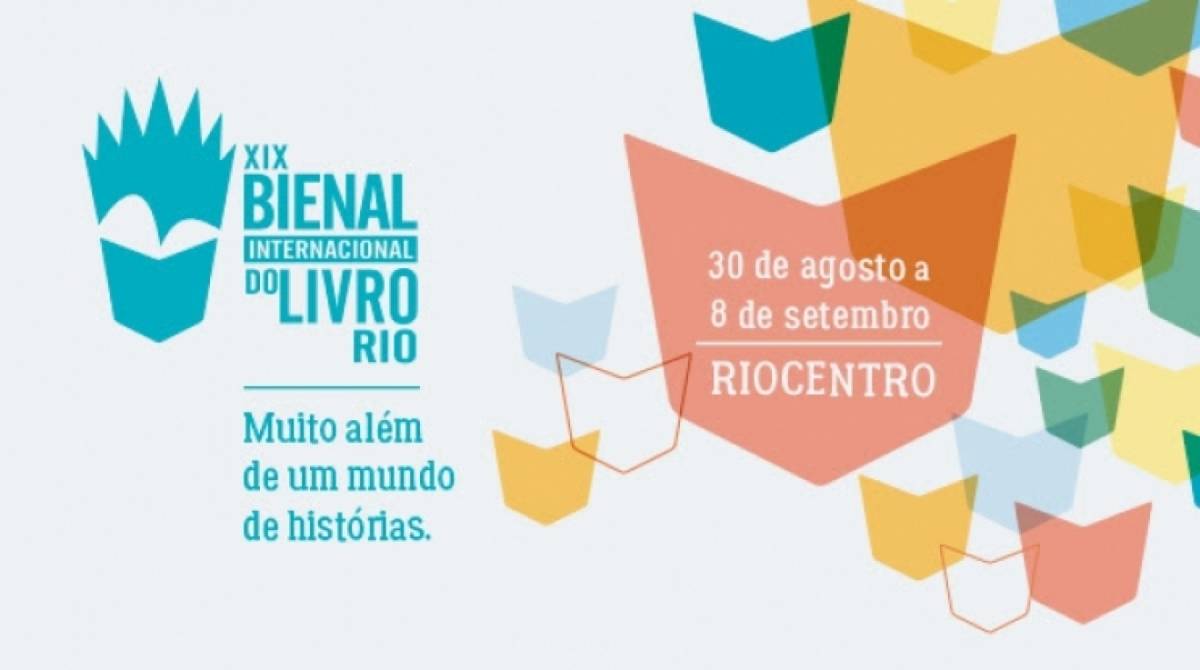 Venda de ingressos para a Bienal do Livro Rio já começou - Divulgação