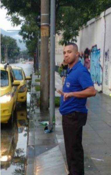 Taxista estava desaparecido desde sábado - Arquivo Pessoal