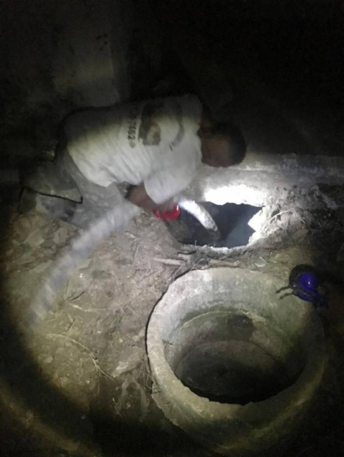 Agentes penitenciários descobrem túnel que seria usado para fuga de detentos no Complexo de Gericinó