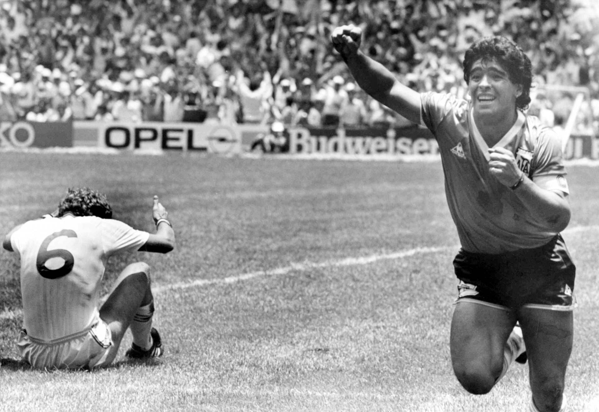 Diego Maradona morreu aos 60 anos - Ap Photo/Estadão Conteúdo