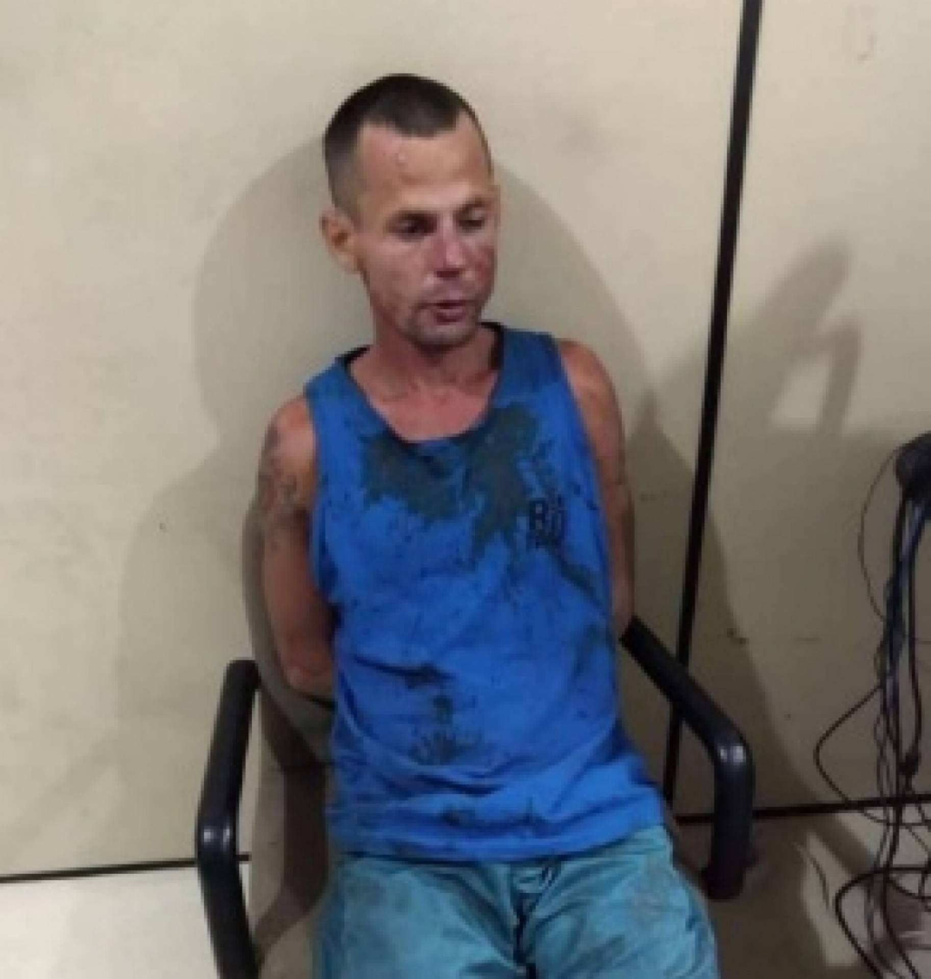 Ladrão acusado de roubar lutadora do UFC - Reprodução