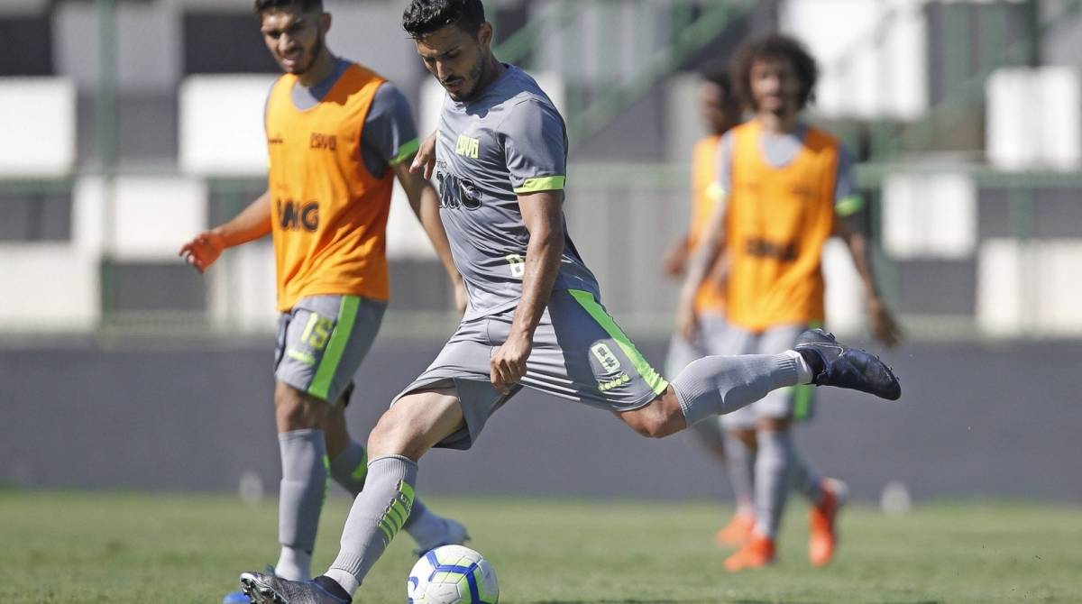Treino Vasco da Gama - 02/07/2019