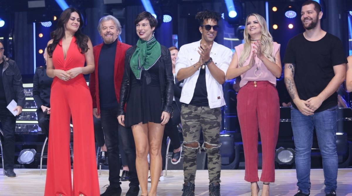 Participantes da nova temporada do 'Dancing Brasil