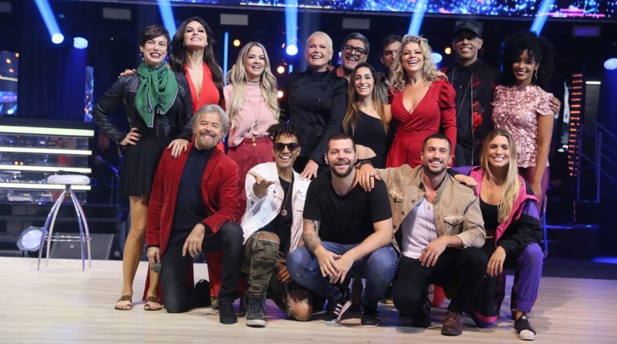 Participantes da nova temporada do 'Dancing Brasil
