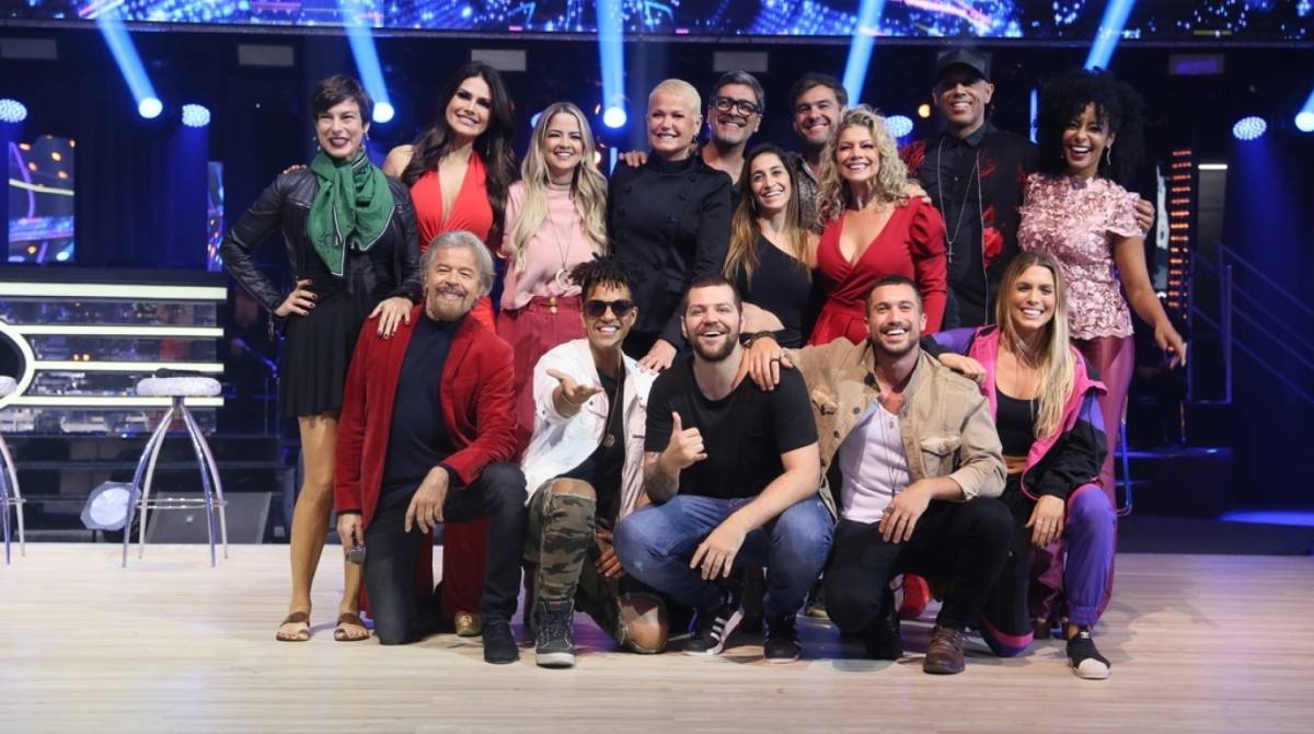 Participantes da nova temporada do 'Dancing Brasil