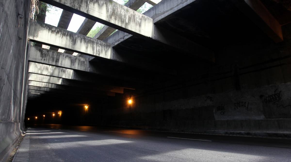 Rio de Janeiro 02/07/2019 - As condicoes dos Tuneis da cidade do Rio de Janeiro. Na foto acima o tunel Noel Rosa. Foto: Luciano Belford/Agencia O DIa