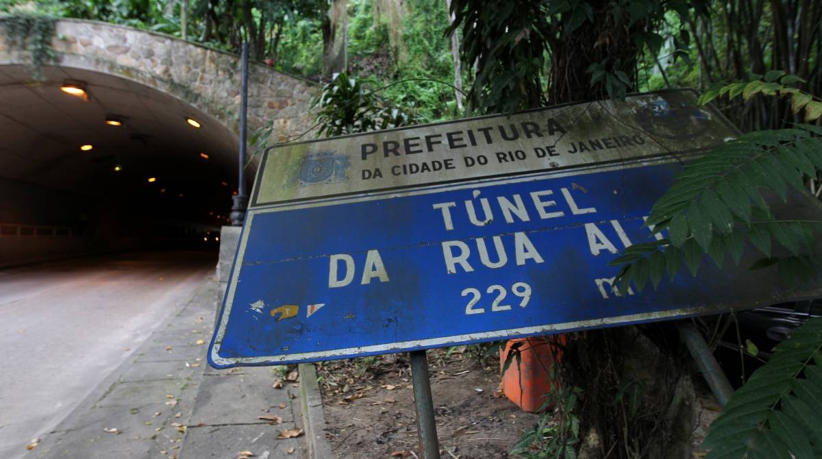 Rio de Janeiro 02/07/2019 - As condicoes dos Tuneis da cidade do Rio de Janeiro. Na foto acima o Tunel Rua da Alice. Foto: Luciano Belford/Agencia O DIa
