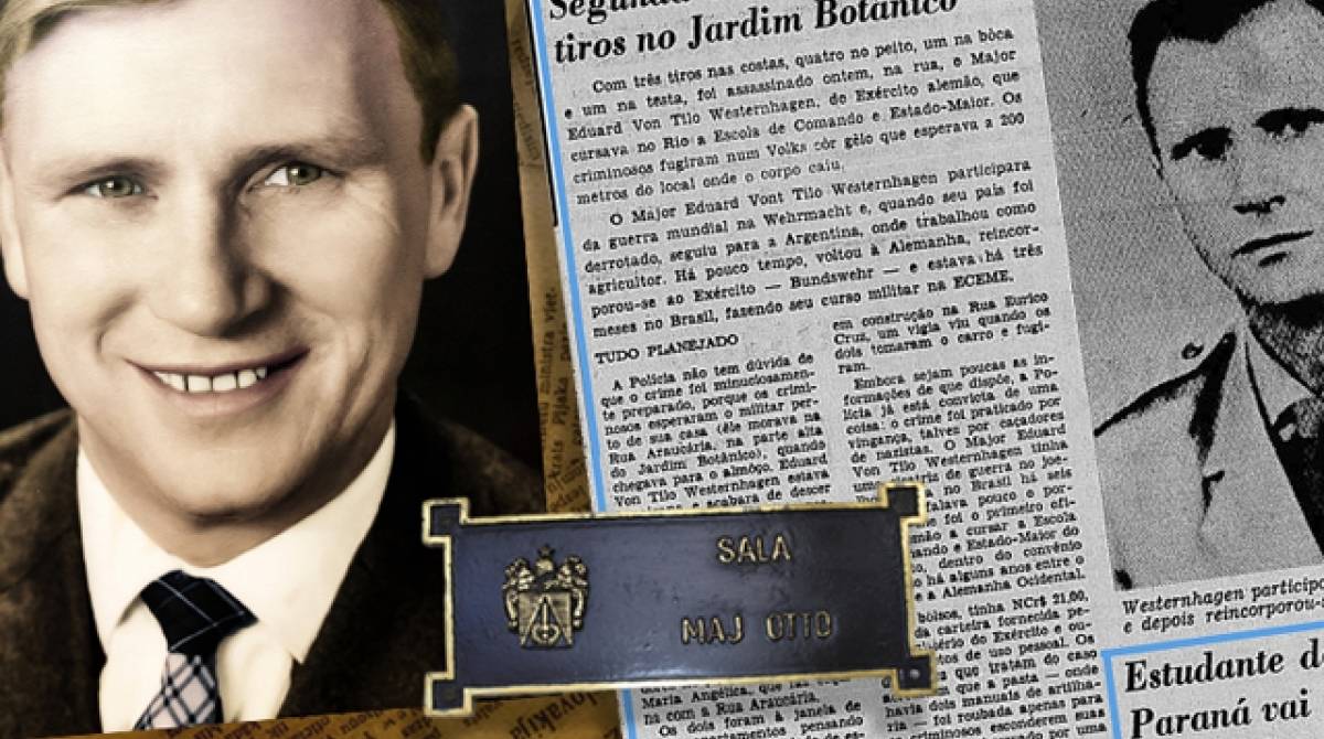 Militar alemão lutou junto a nazistas na Segunda Guerra Mundial - Reprodução/Exército Brasileiro