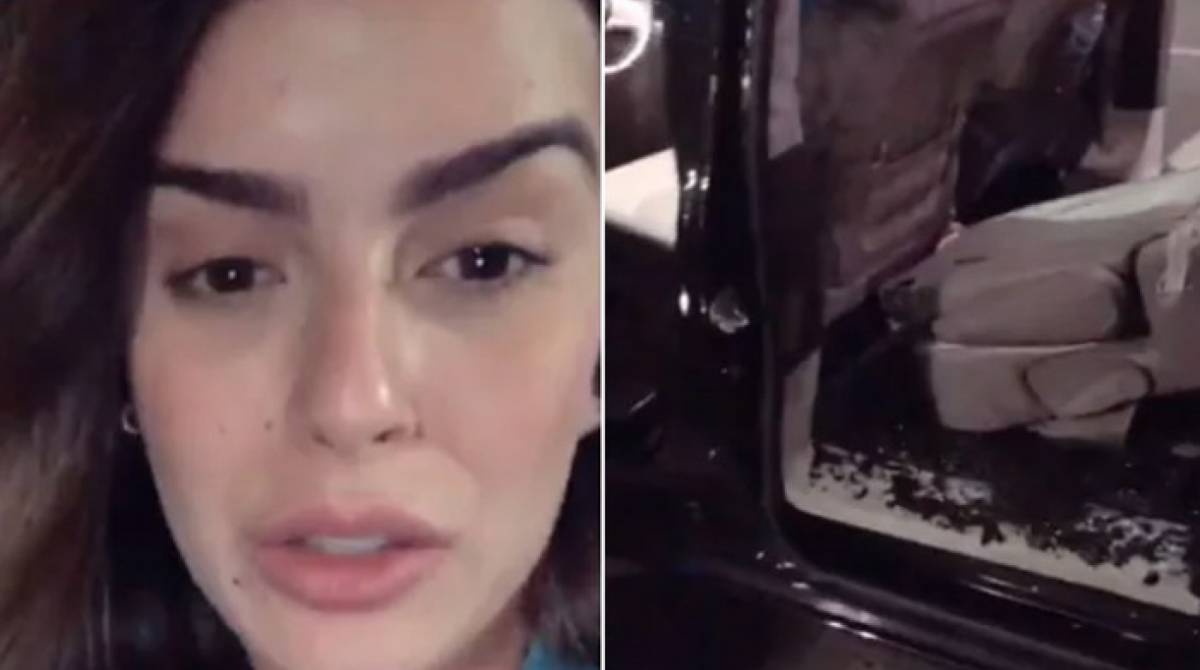 Mari Saad foi furtada nos Estados Unidos