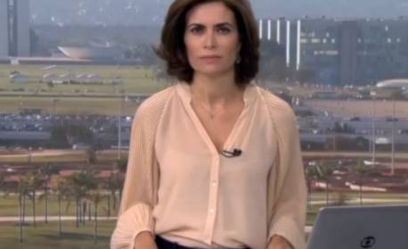 Vídeo! Giuliana Morrone se emociona ao deixar 'Bom Dia Brasil' após oito anos