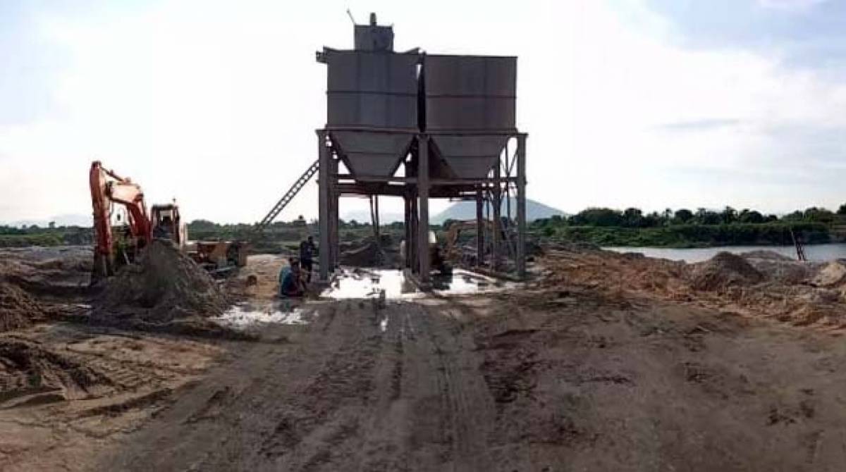 Grupo criava empresas de extração de areia para 'lavar' dinheiro da quadrilha