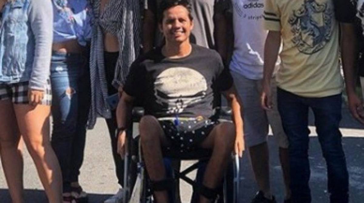 Menudo, cinegrafista da Globo
 - Reprodução Instagram