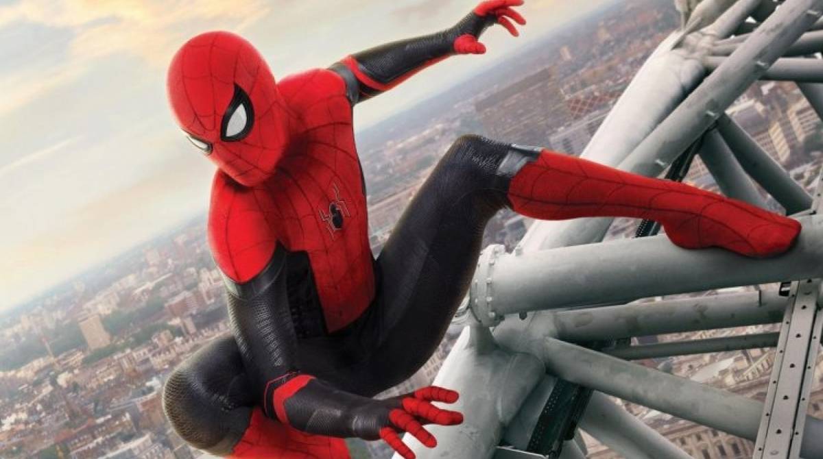 'Homem-Aranha: Longe de Casa', com Tom Holland no papel do herói