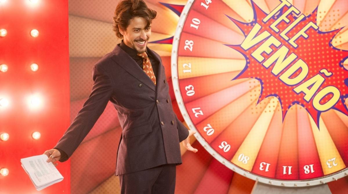 Cena de 'Verão 90' - Divulgação / TV Globo