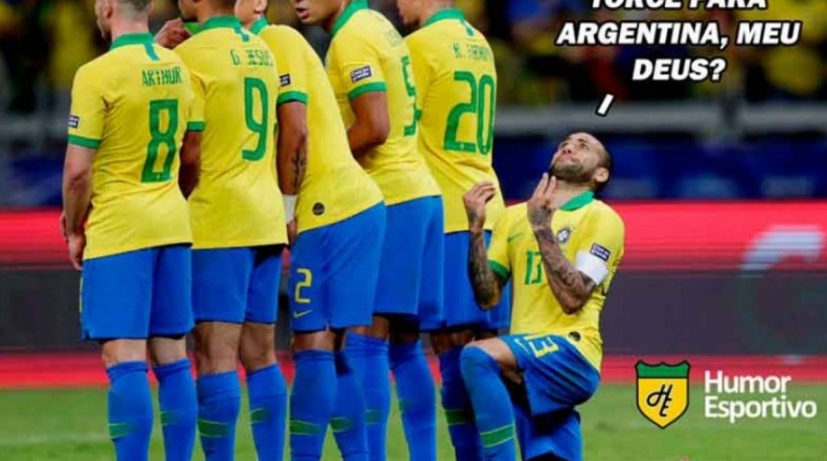 Brasileiros tiram onda com eliminação da Argentina. Confira os memes