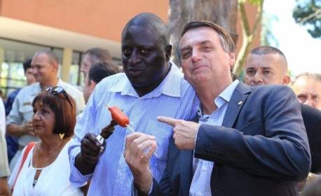 Bolsonaro quer Hélio Lopes como Ministro do Tribunal de Contas da União