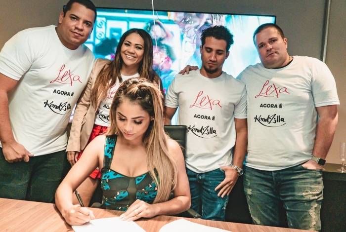 Lexa firma parceria com a Kondzilla