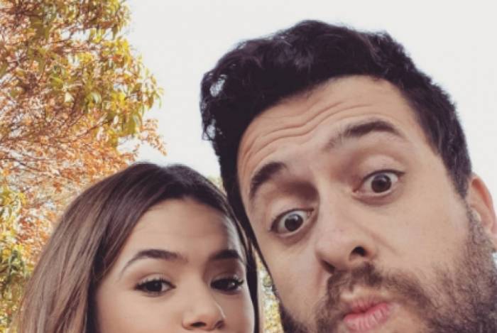 Maisa e Maurício Meirelles - Reprodução Instagram