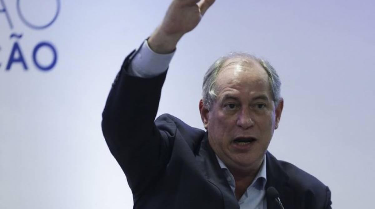 Ciro Gomes, do PDT - José Cruz/Agência Brasil