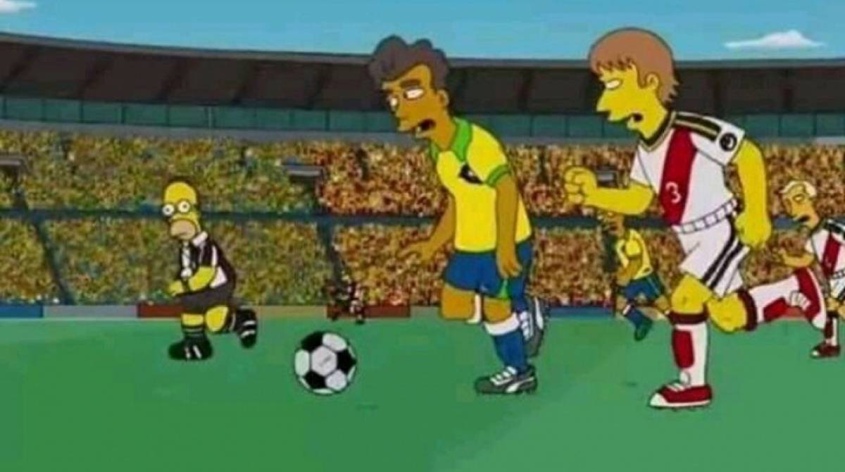 'Os Simpsons' 'previram' final entre Brasil x Peru na Copa Am&eacute;rica