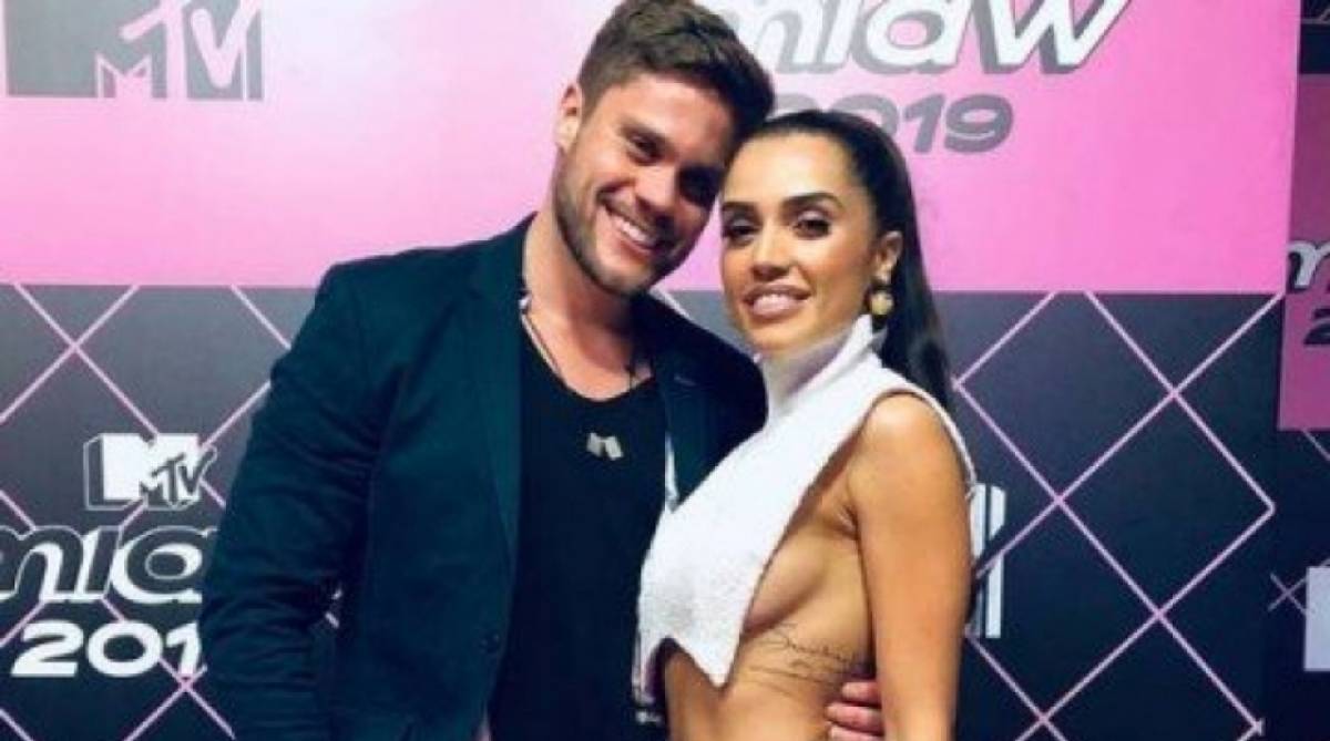 Breno e Paula - Reprodução Internet