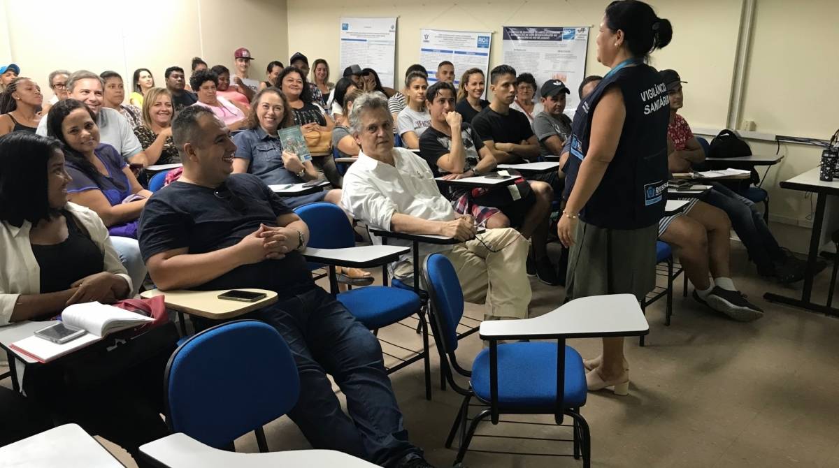 Vigilância Sanitária faz palestra gratuita para tirar dúvidas sobre o licenciamento