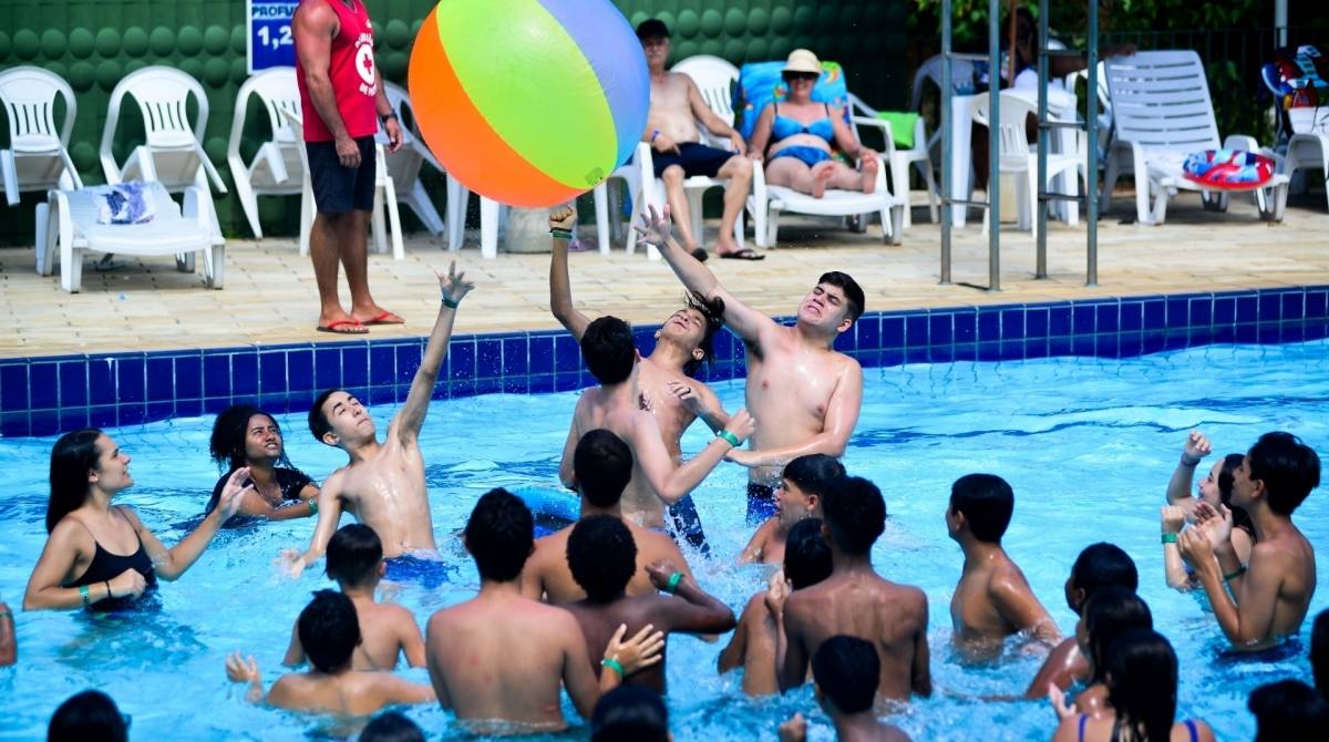 Programação inclui jogos, gincanas, oficinas, esporte, música e muitas atividades físicas