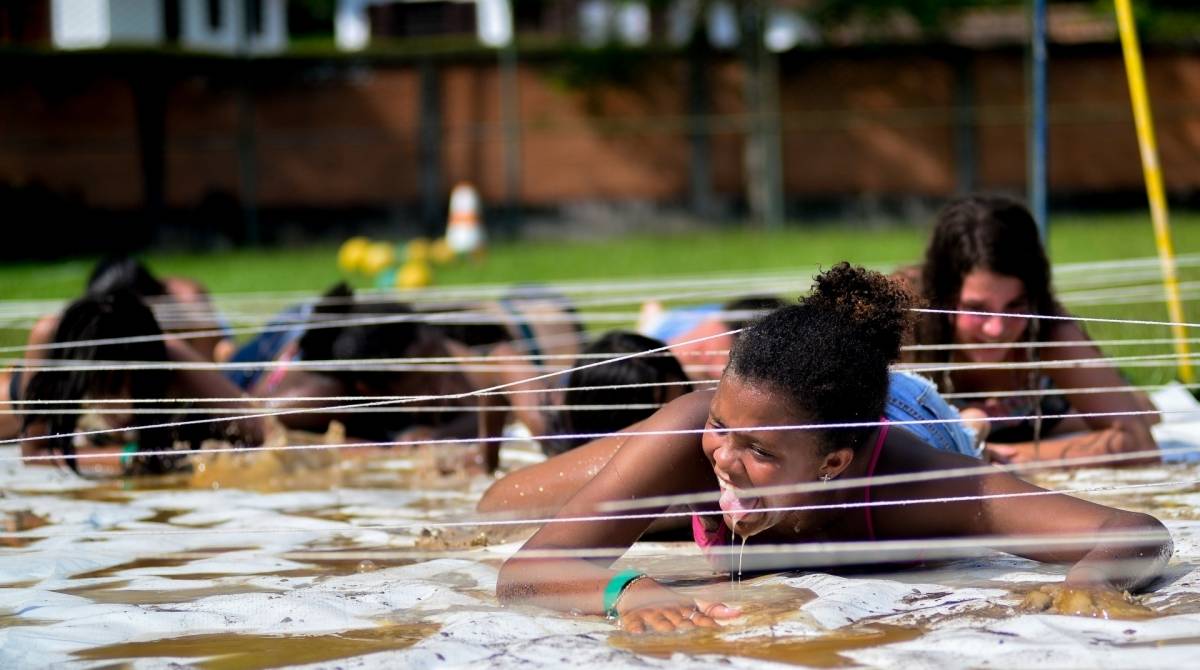 Programação inclui jogos, gincanas, oficinas, esporte, música e muitas atividades físicas