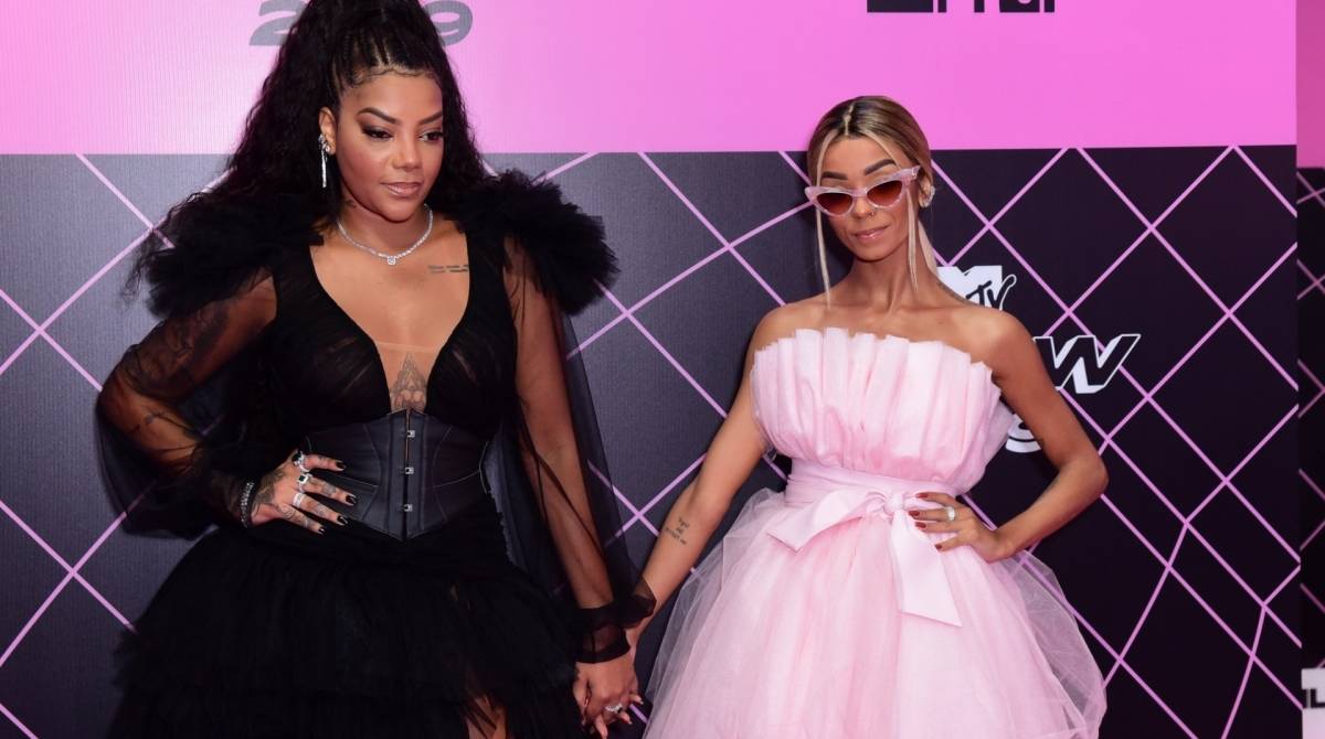 Ludmilla e a namorada, Brunna