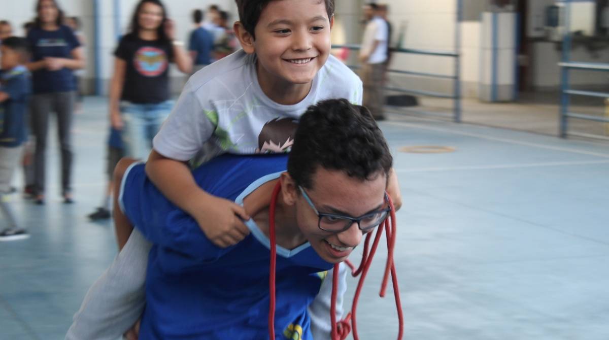 Acampamentos de férias