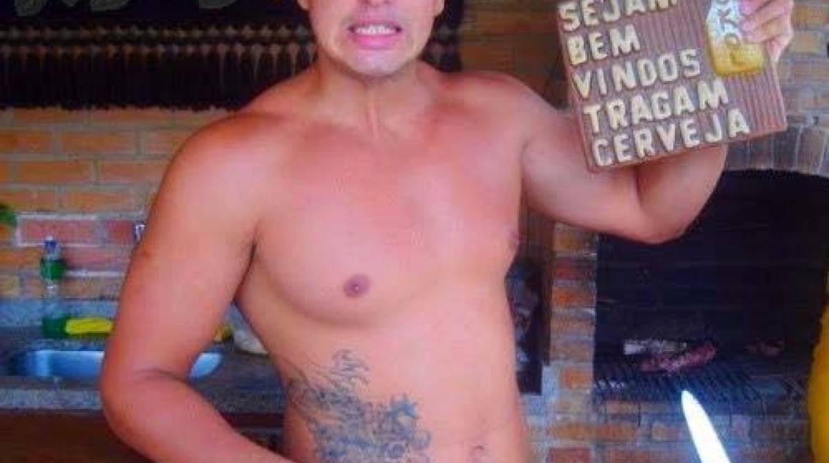 O ex-PM Alexandre Louback Geminiani (Playboy)