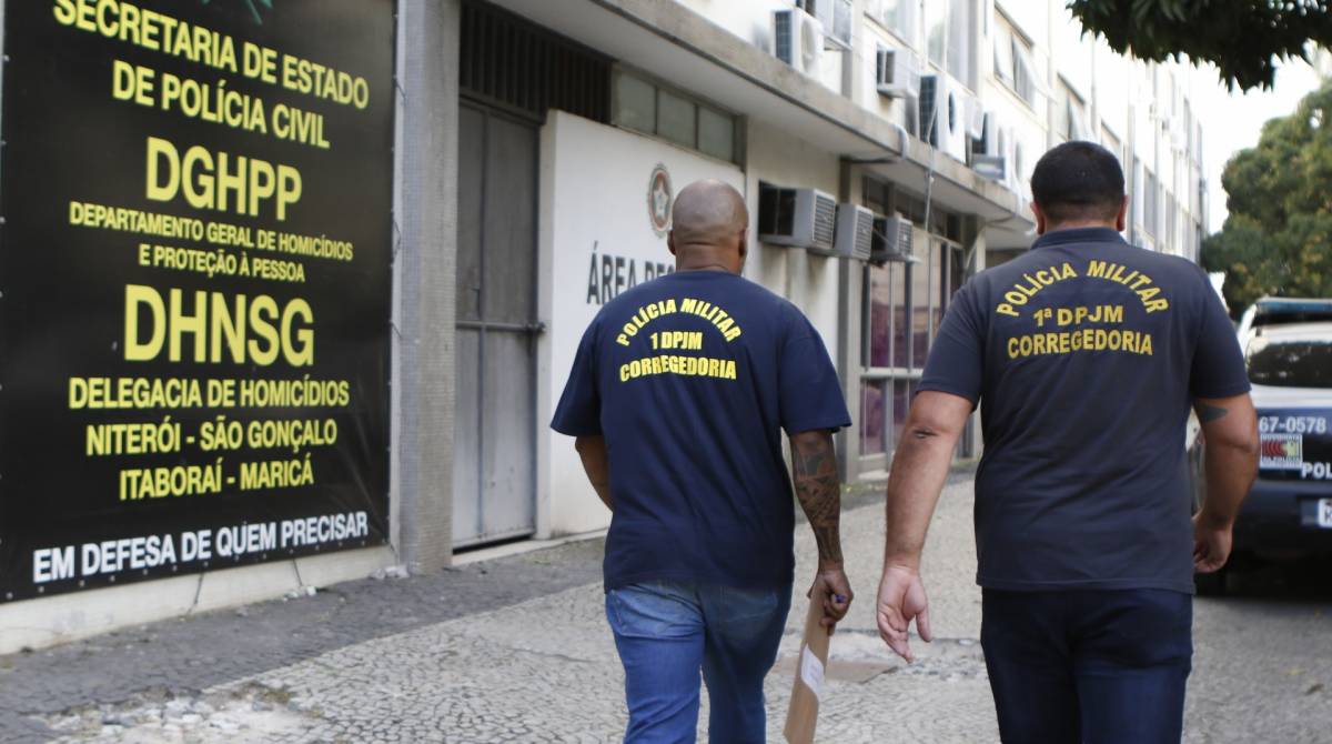 Rio de Janeiro - RJ  - 04/07/2019 - Opera&ccedil;ao Policial - Policiais fazem na manha de hoje, opera&ccedil;ao em Itaborai para prender criminosos ligados a milicia - Foto: Reginaldo Pimenta / Agencia O Dia