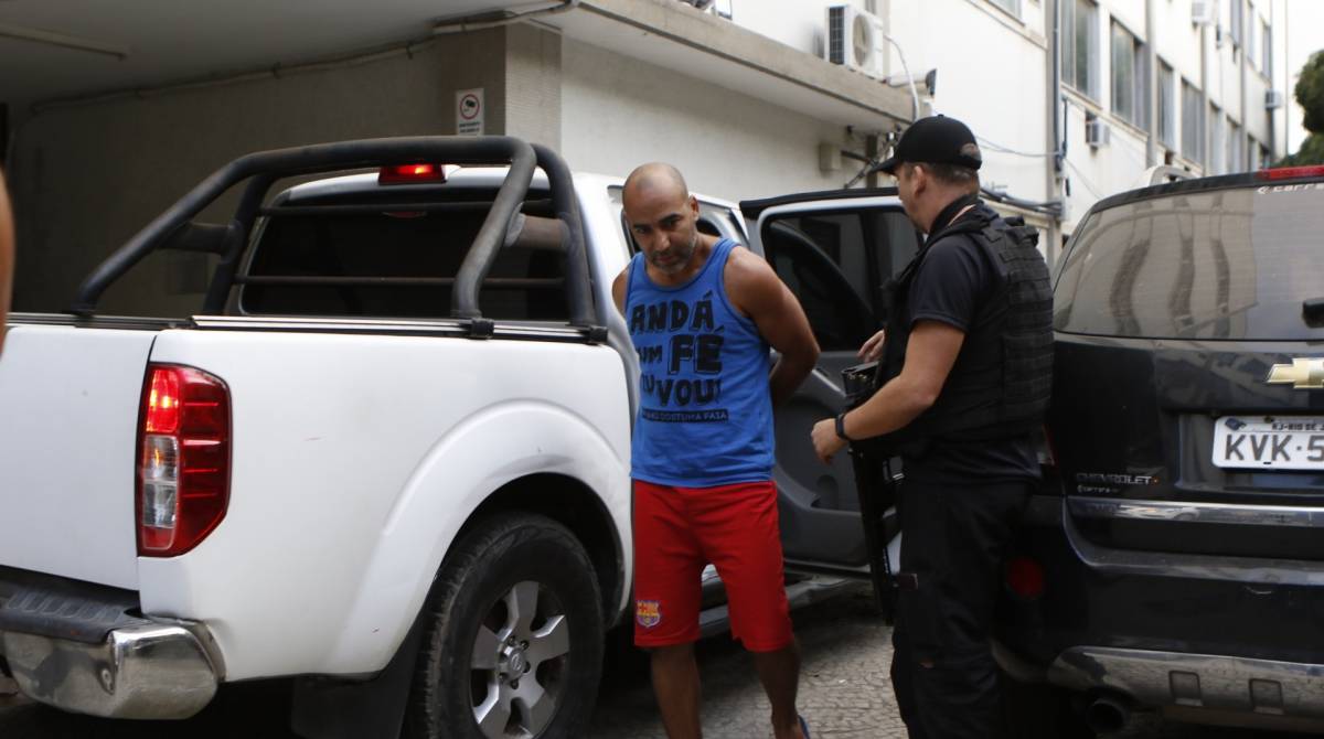 Rio de Janeiro - RJ  - 04/07/2019 - Opera&ccedil;ao Policial - Policiais fazem na manha de hoje, opera&ccedil;ao em Itaborai para prender criminosos ligados a milicia - Foto: Reginaldo Pimenta / Agencia O Dia