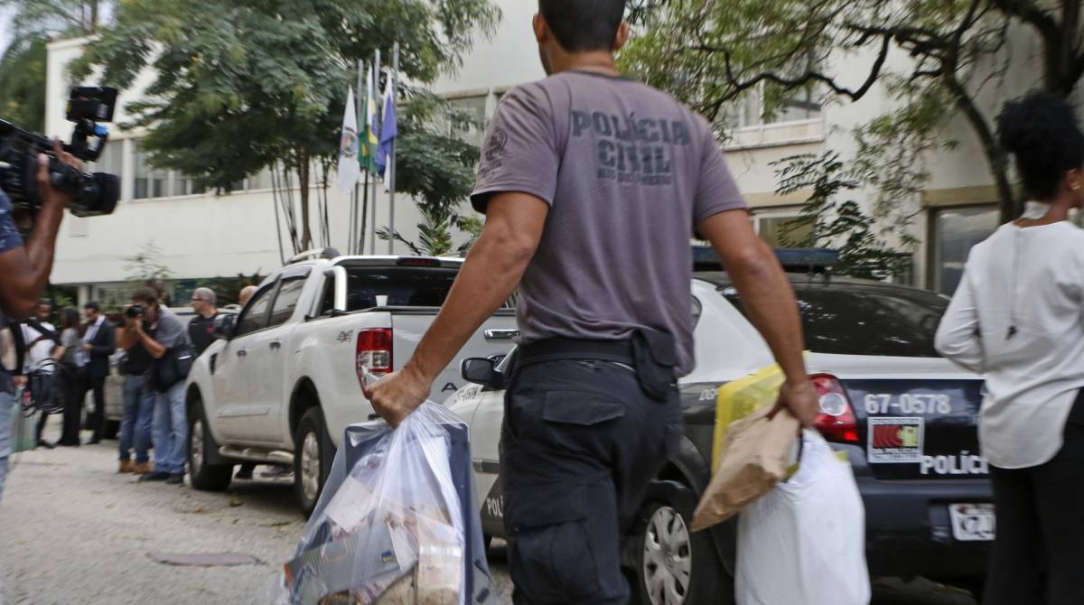 Rio de Janeiro - RJ  - 04/07/2019 - Opera&ccedil;ao Policial - Policiais fazem na manha de hoje, opera&ccedil;ao em Itaborai para prender criminosos ligados a milicia - Foto: Reginaldo Pimenta / Agencia O Dia